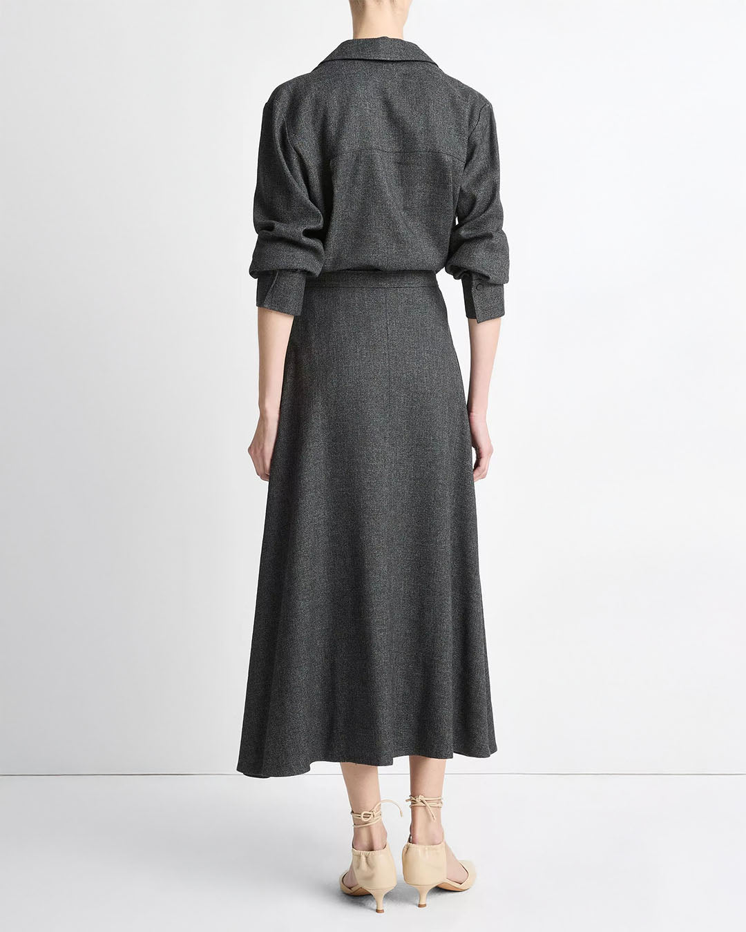 Vince Jaspe Full Skirt