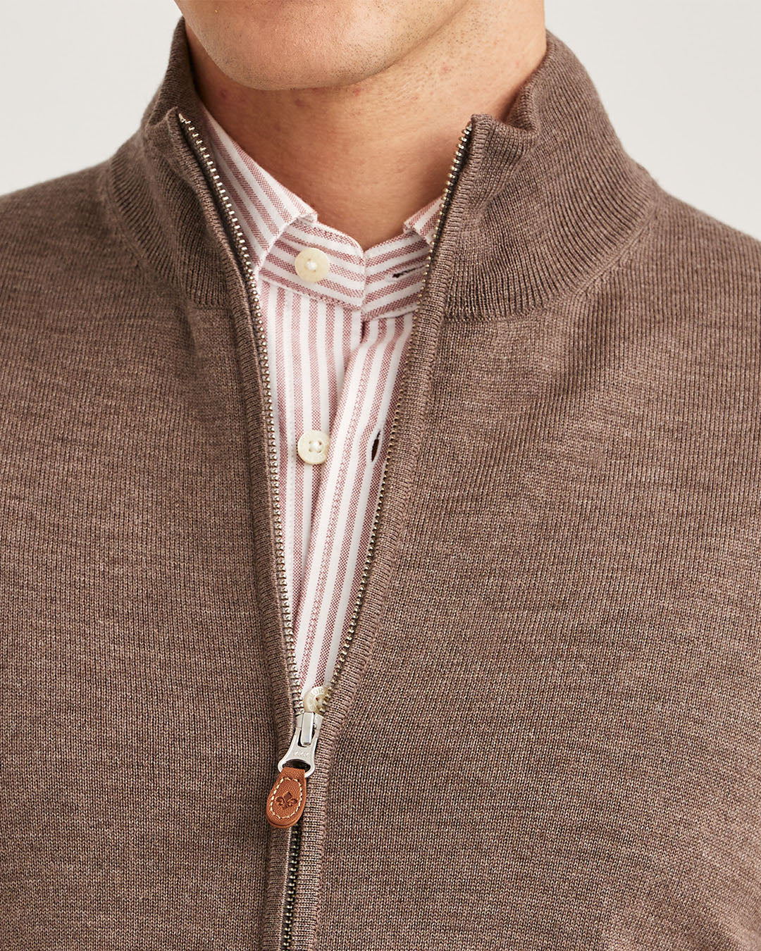 Morris Merino Zip Vest