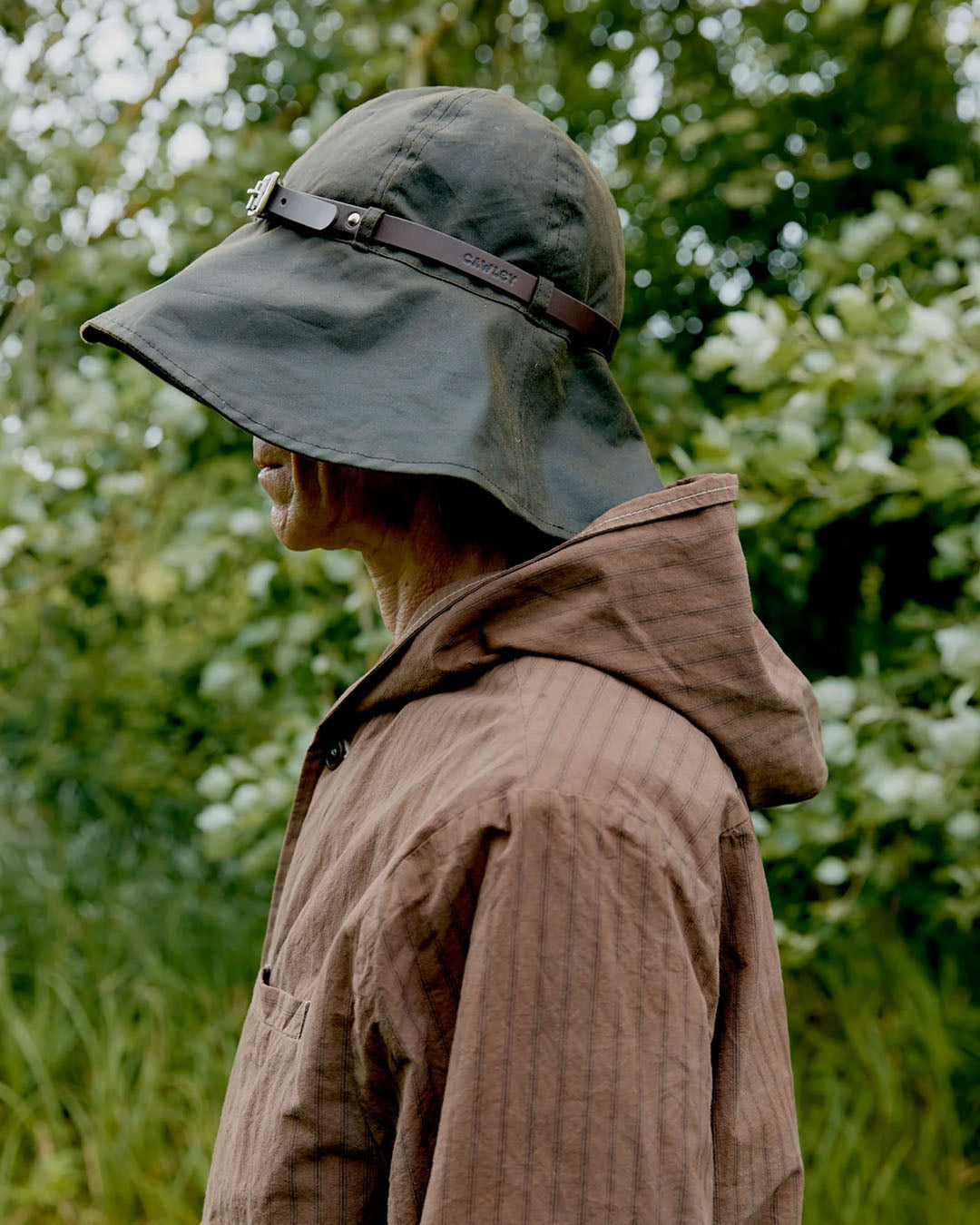 Cawley British Oilskin Sun Hat