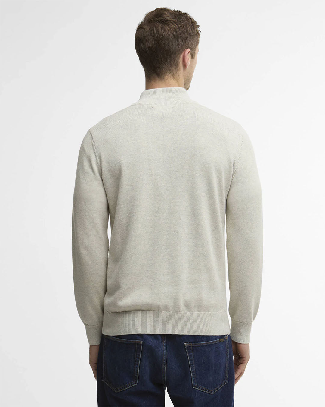 Barbour Cotton Half Zip Jumper