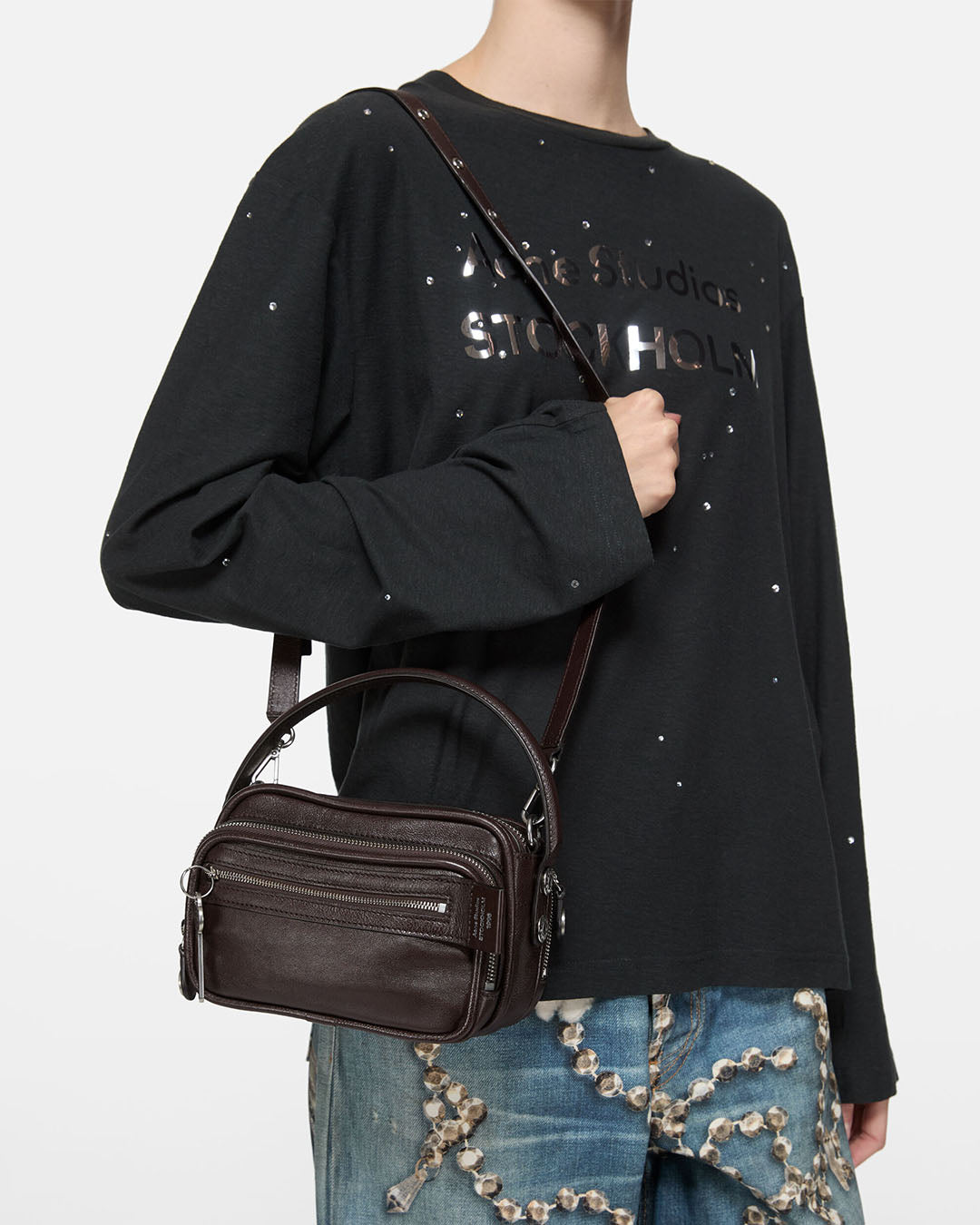 Acne Studios Camero Kit Crossbody Bag
