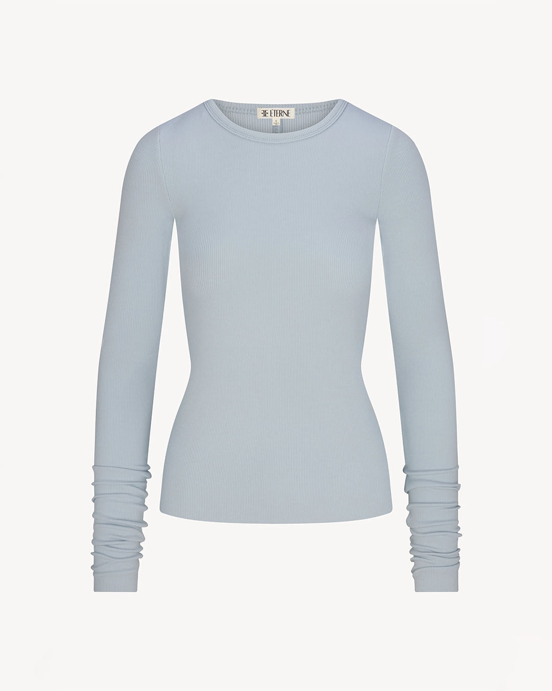 Eterne Long Sleeve Fitted Top