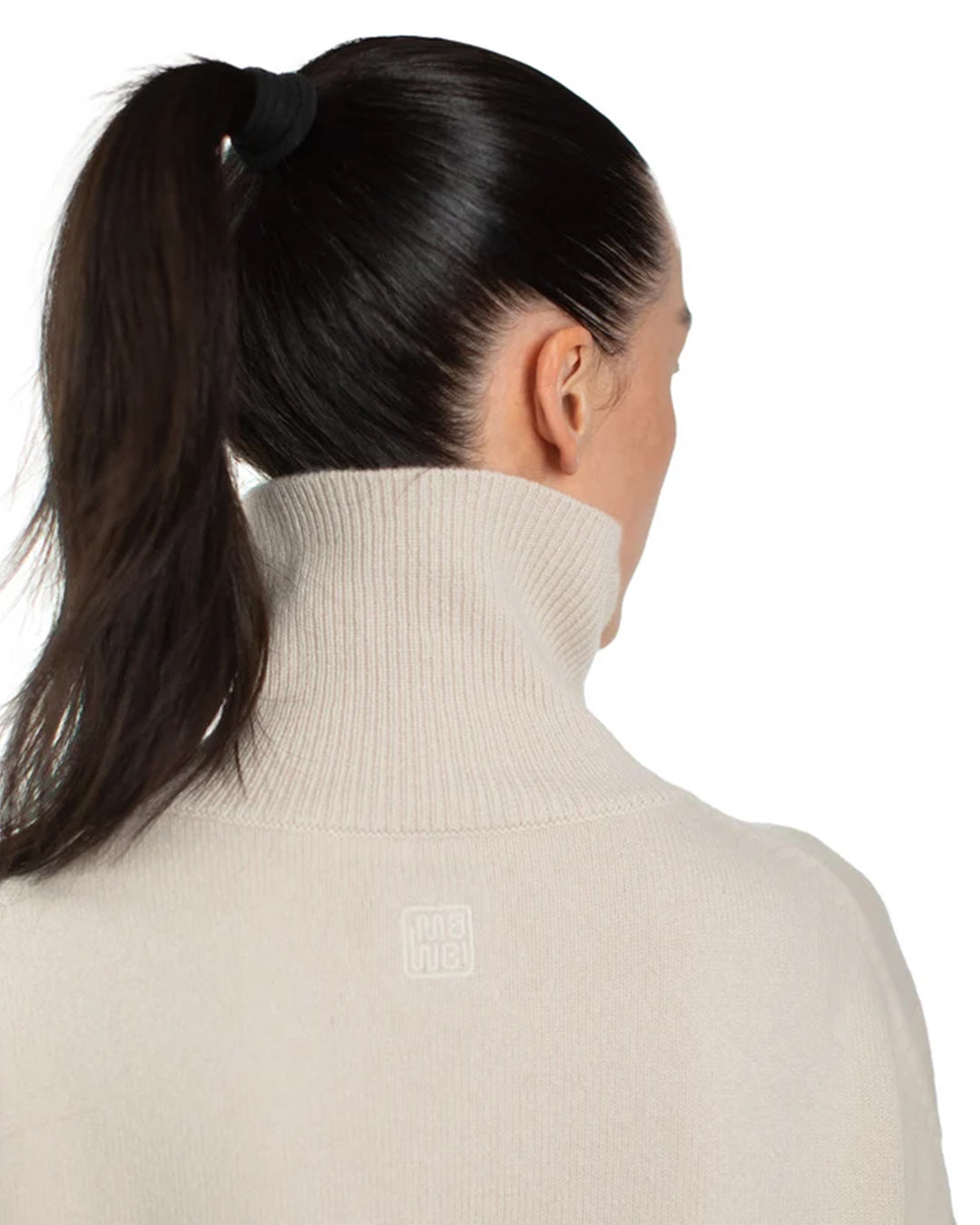 Mawei High Neck Sweater