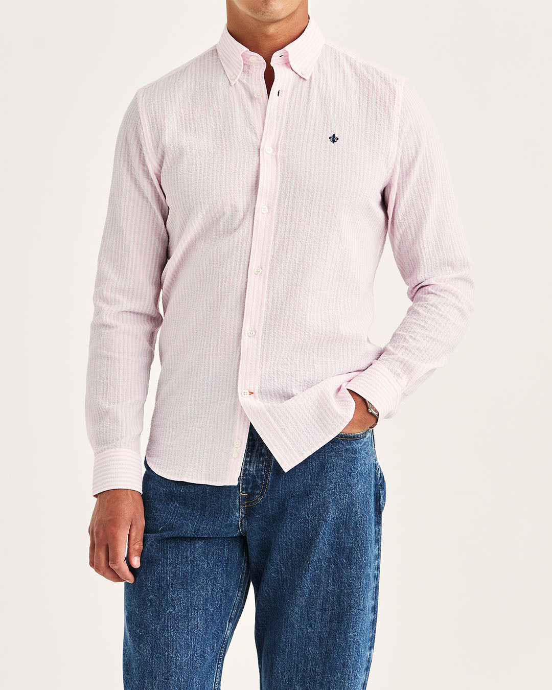 Morris Seersucker Shirt