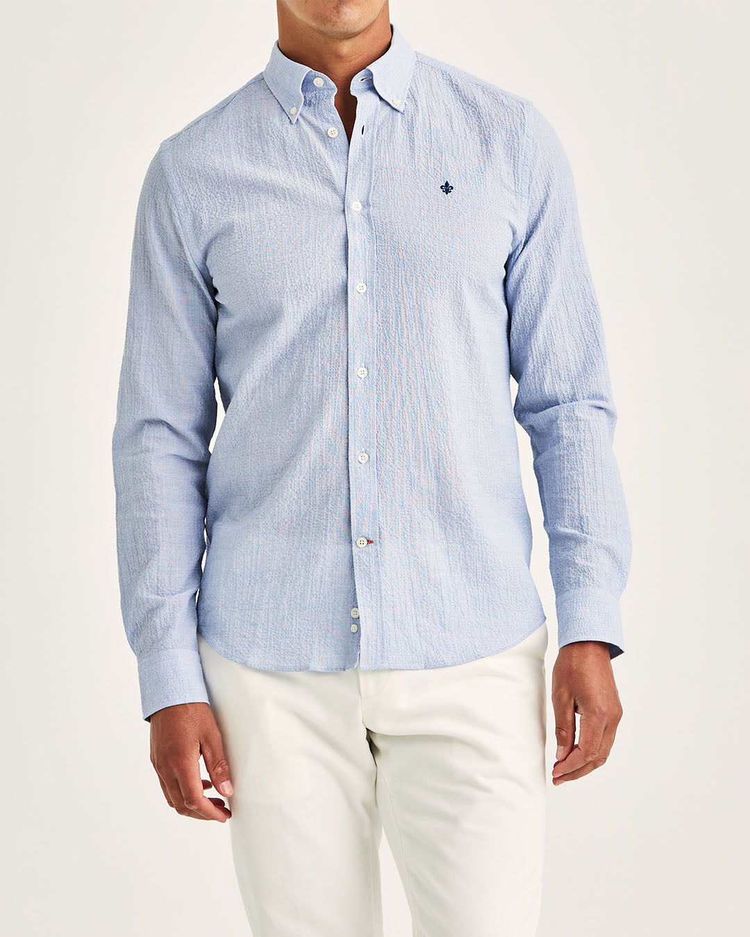 Morris Seersucker Shirt