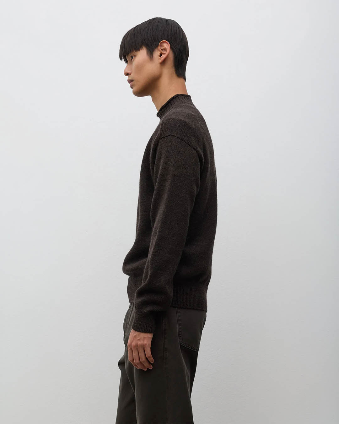 Norse Projects Sagvatnet Wool Roll Neck Sweater