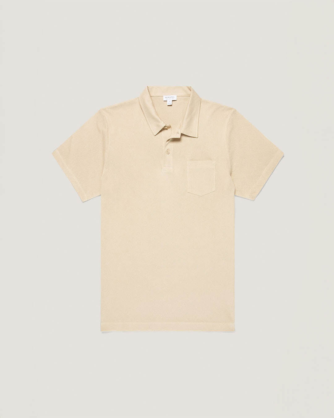 Sunspel Short Sleeve Riviera Polo