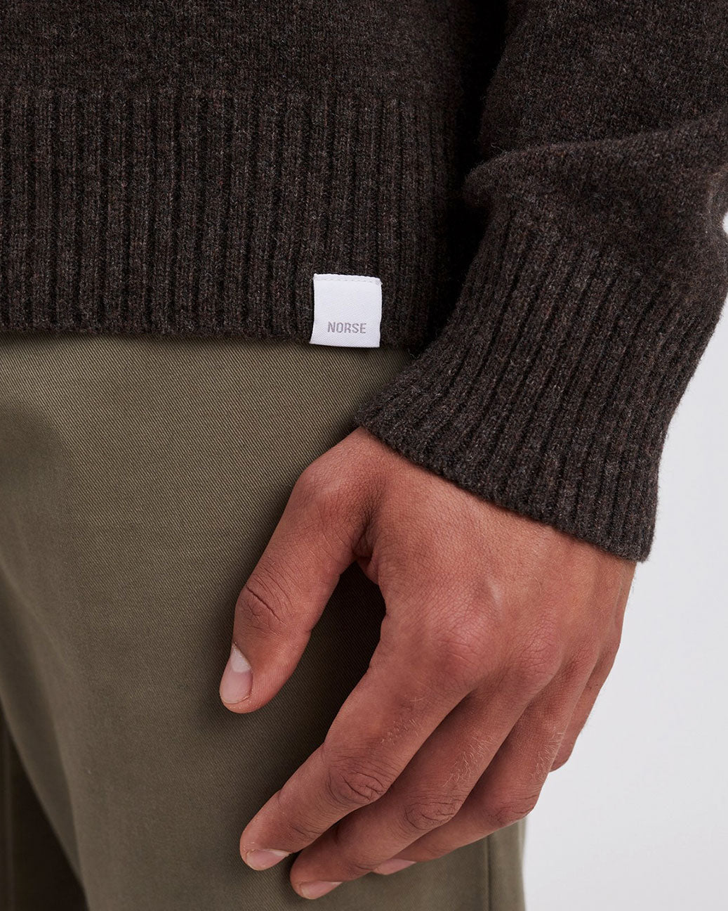 Norse Project's Norse Standard Merino Sweater