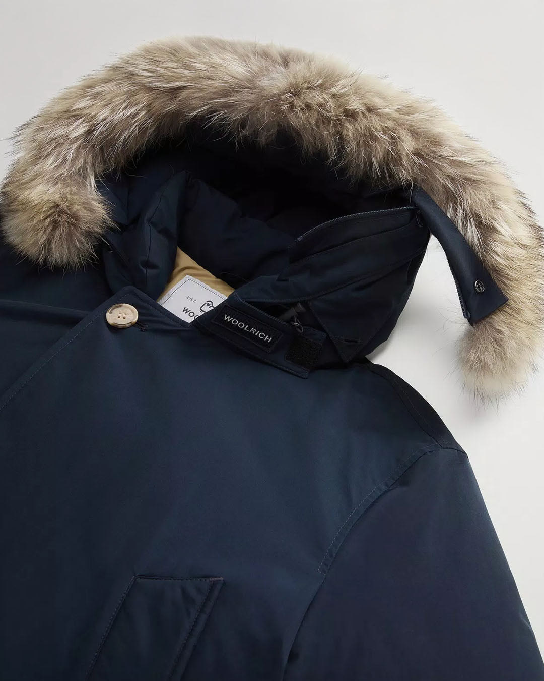 Woolrich Arctic Detachable Fur Anorak