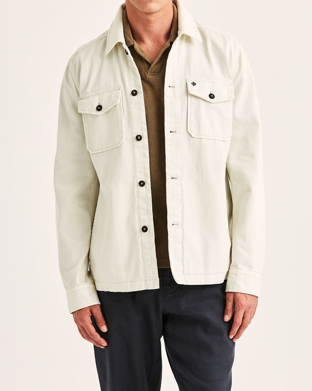 Morris Alain Twill Shirt