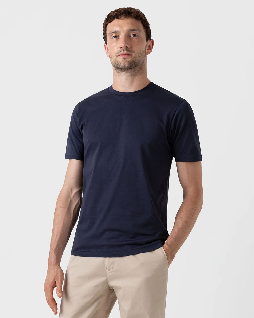 Sunspel Riviera Crew Neck T-Shirt