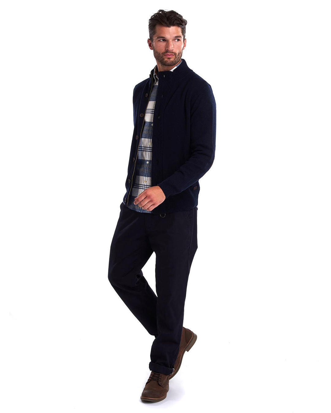 Barbour Essential Patch Zip
