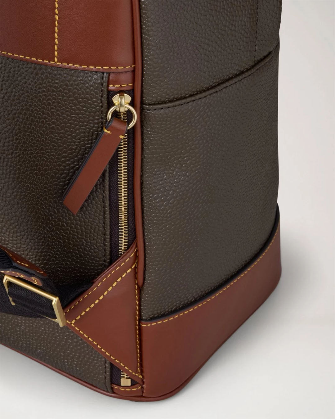 Mulberry Heritage Zipped Backpack
