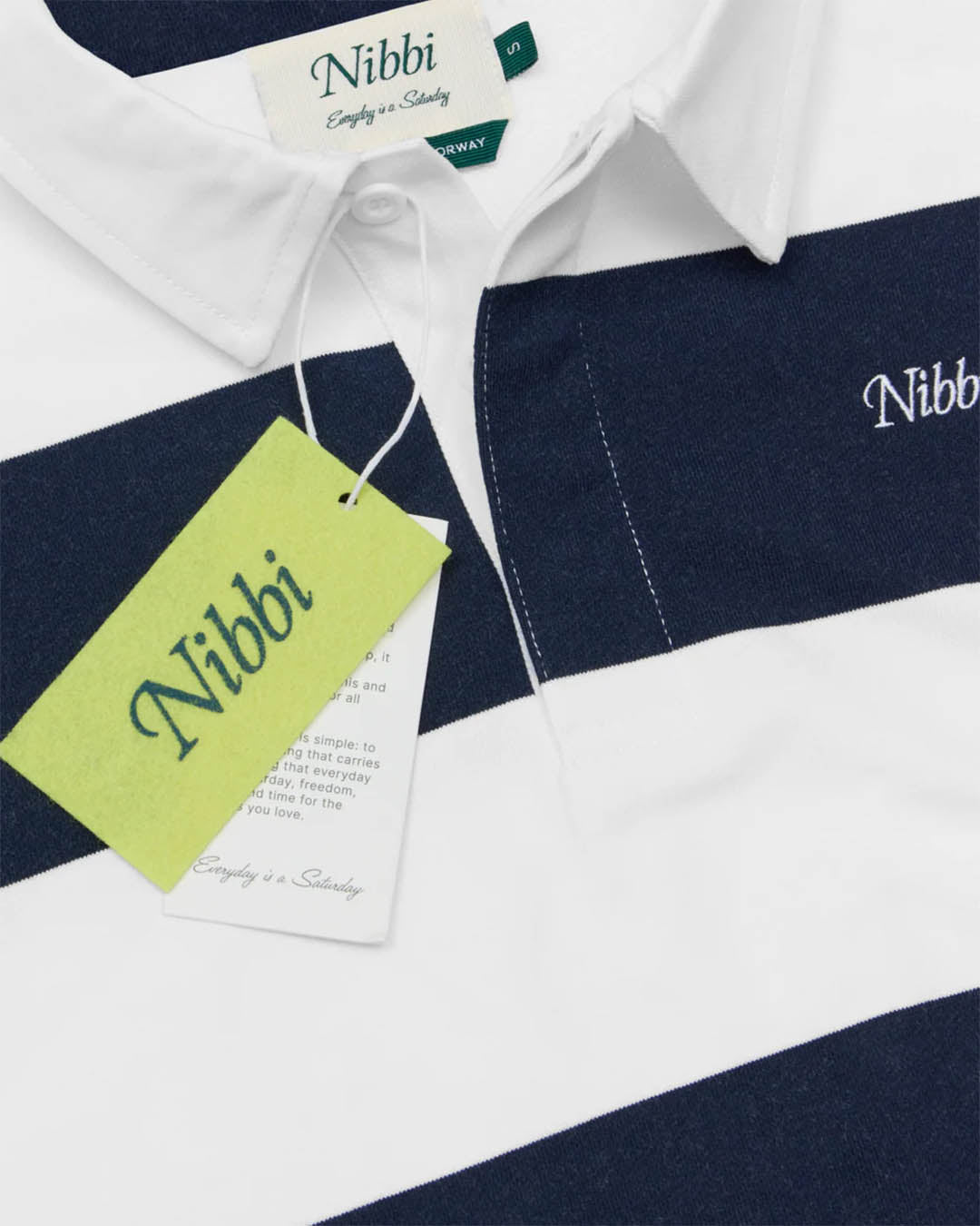Nibbi Clothing Striped Rugby