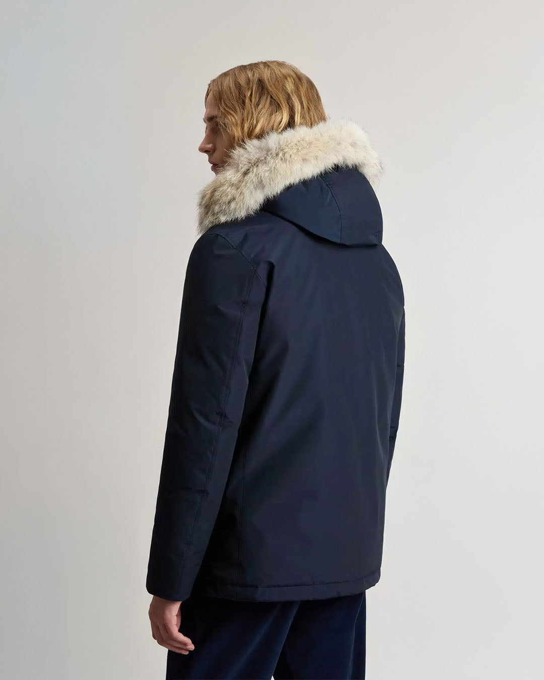 Woolrich Arctic Detachable Fur Anorak