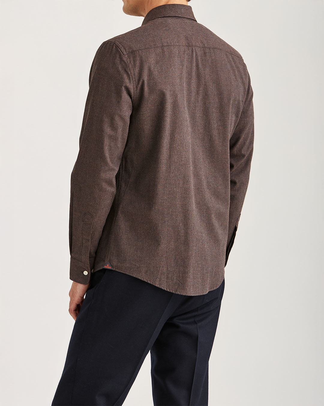 Morris Watts Flannel Shirt - Slim Fit