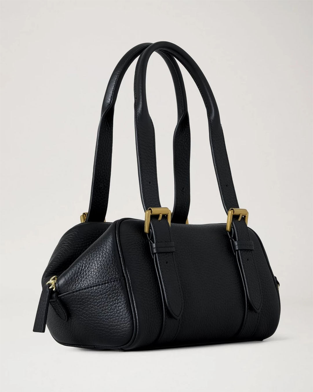 Mulberry Small Boston Heavy Grain