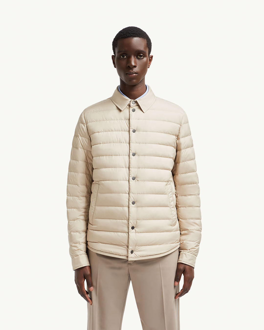 Moncler Bourdon Shirt Jacket