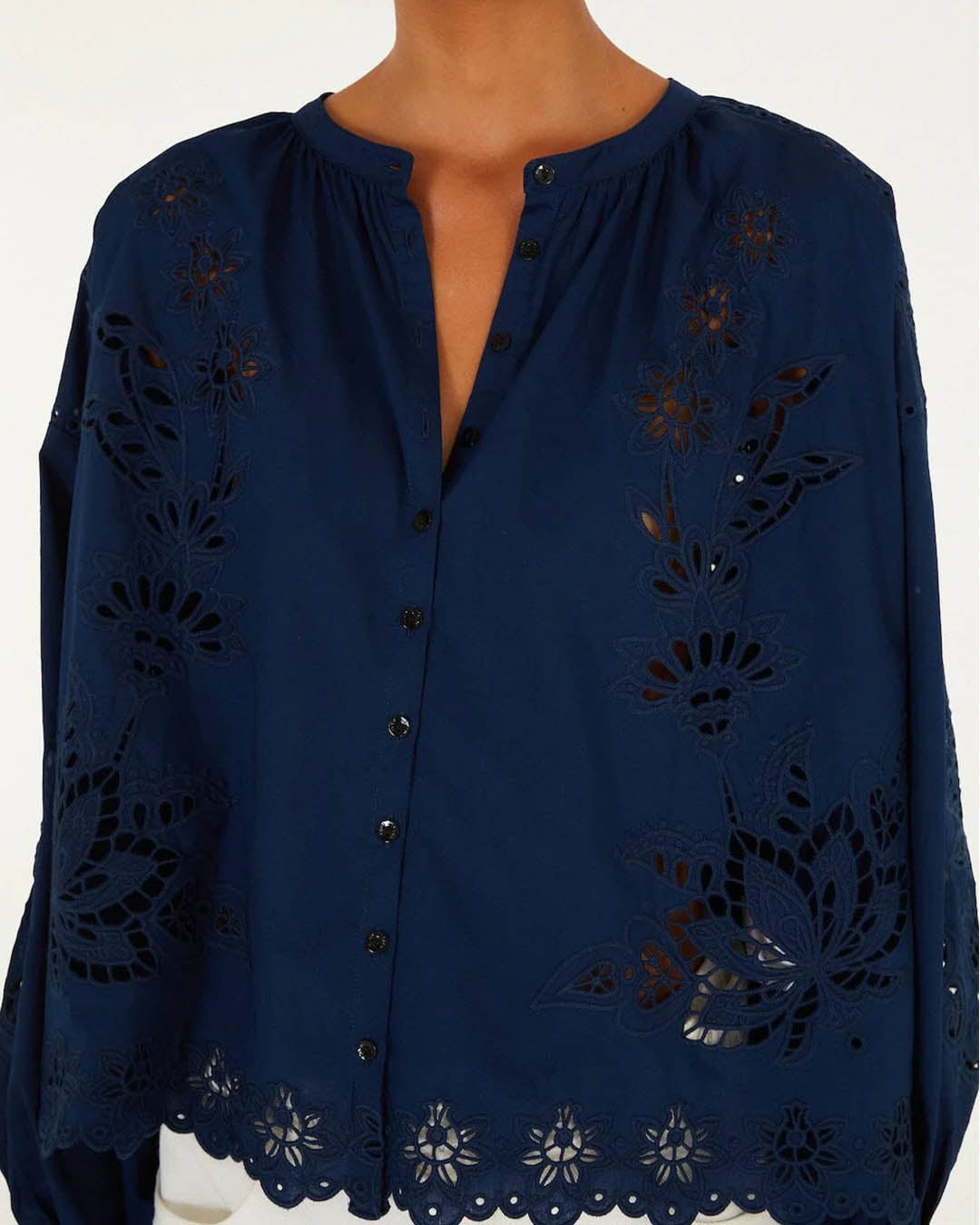 Farm Rio Artisanal Blouse