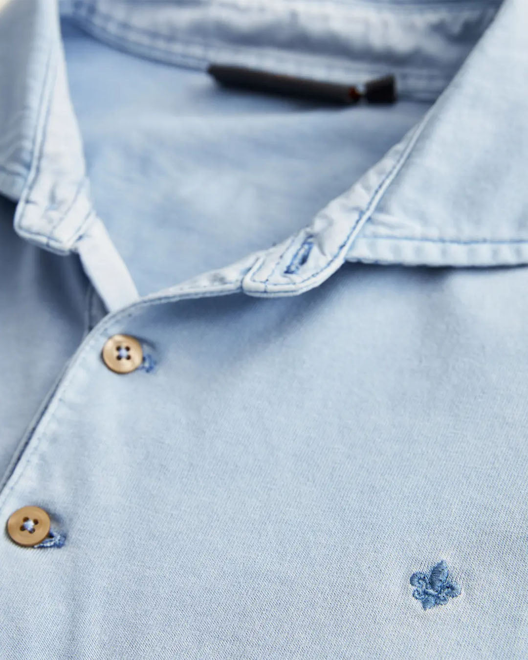 Morris Harland LS Polo Shirt