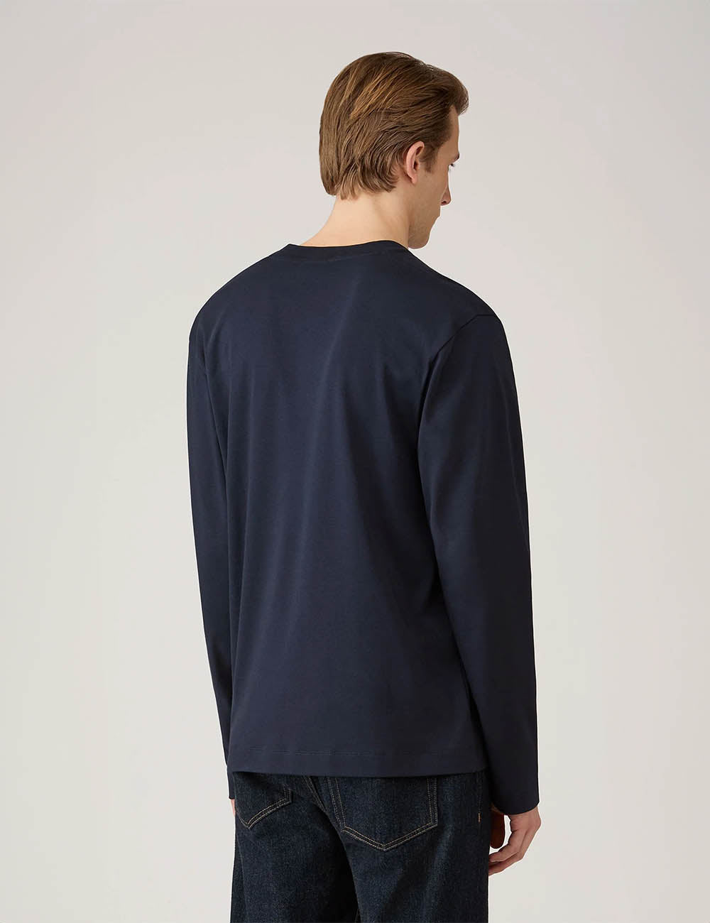 Sunspel LS Heavy Weight T-shirt