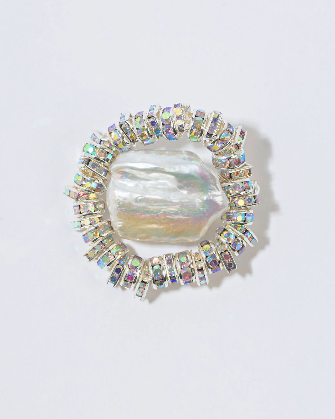 Pearl Octopuss.Y Mini Paris Brooch