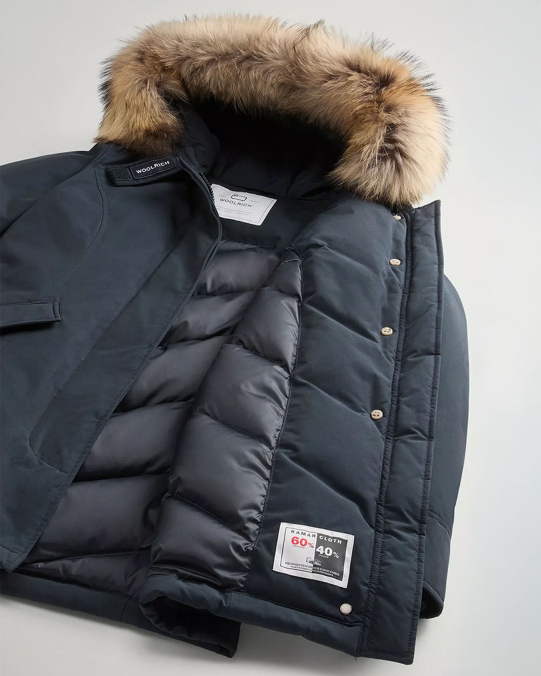 Woolrich Arctic Raccoon Parka