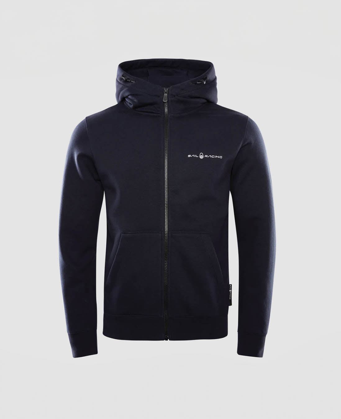 Sail Racing Bowman Logo Zip Hood