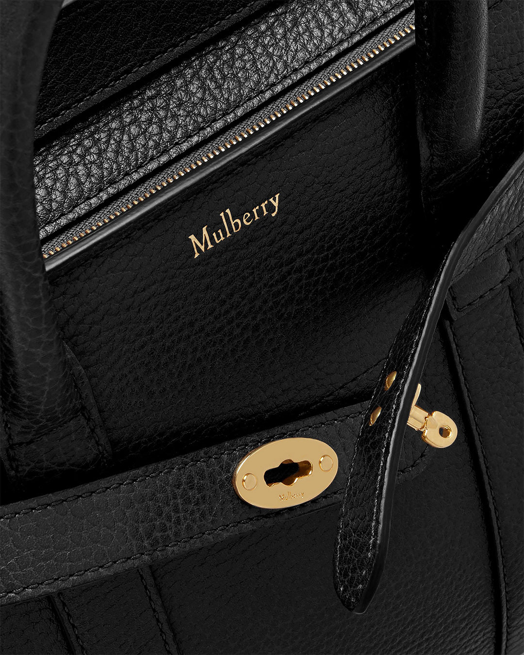 Mulberry Mini Zipped Bayswater