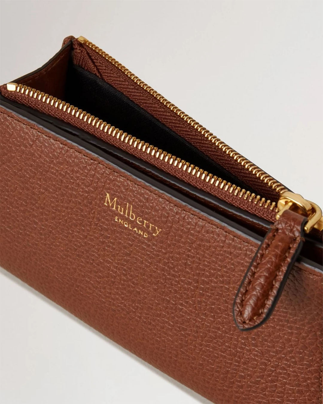 Mulberry Continental Bifold Zipped Wallet