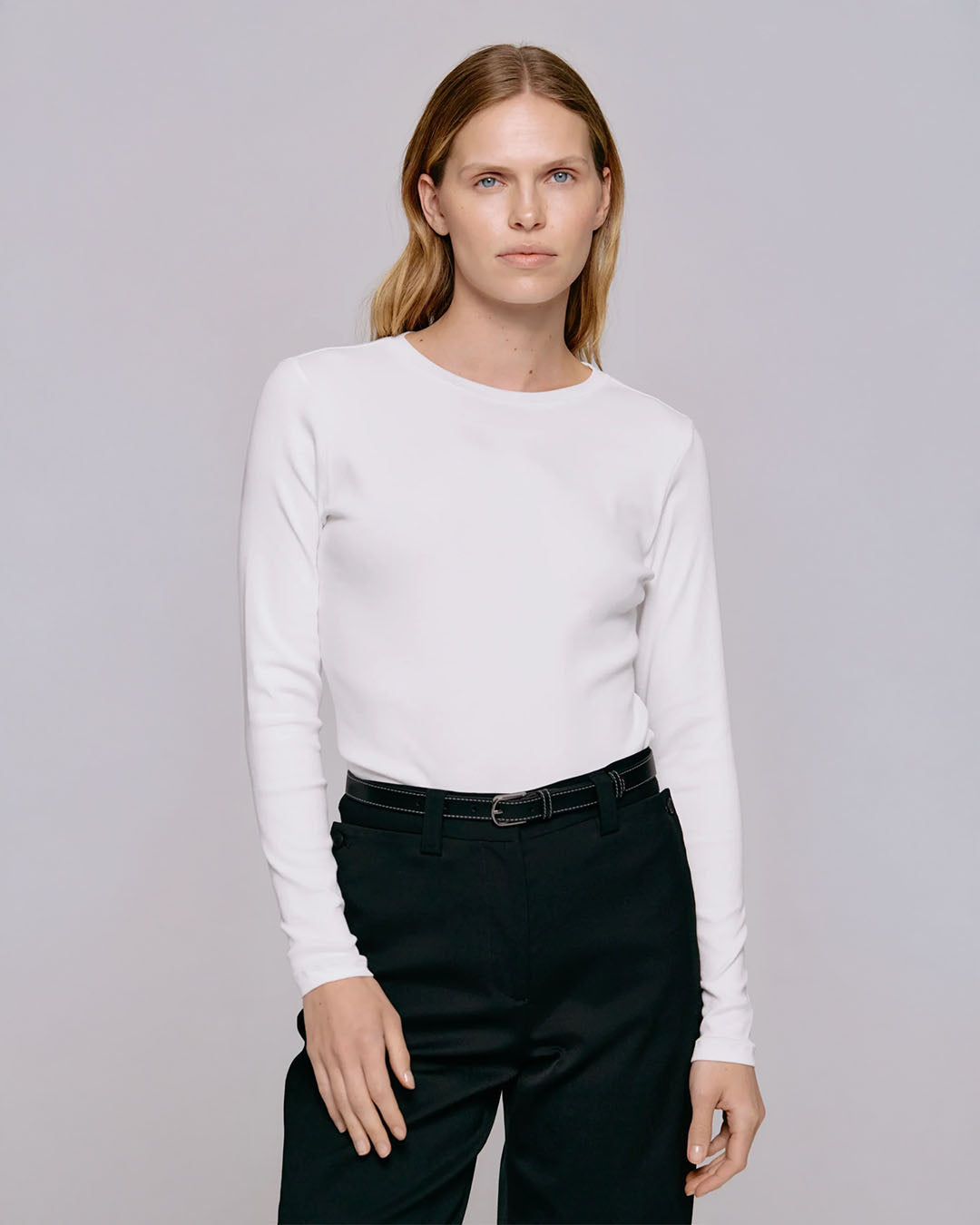 Julie Josephine Andrea Rib Longsleeve