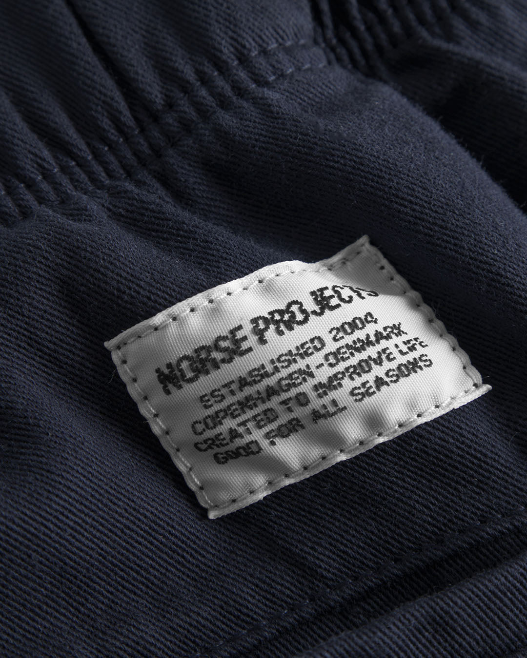 Norse Projects Ezra Relaxed Organic Stretch Twill Shorts