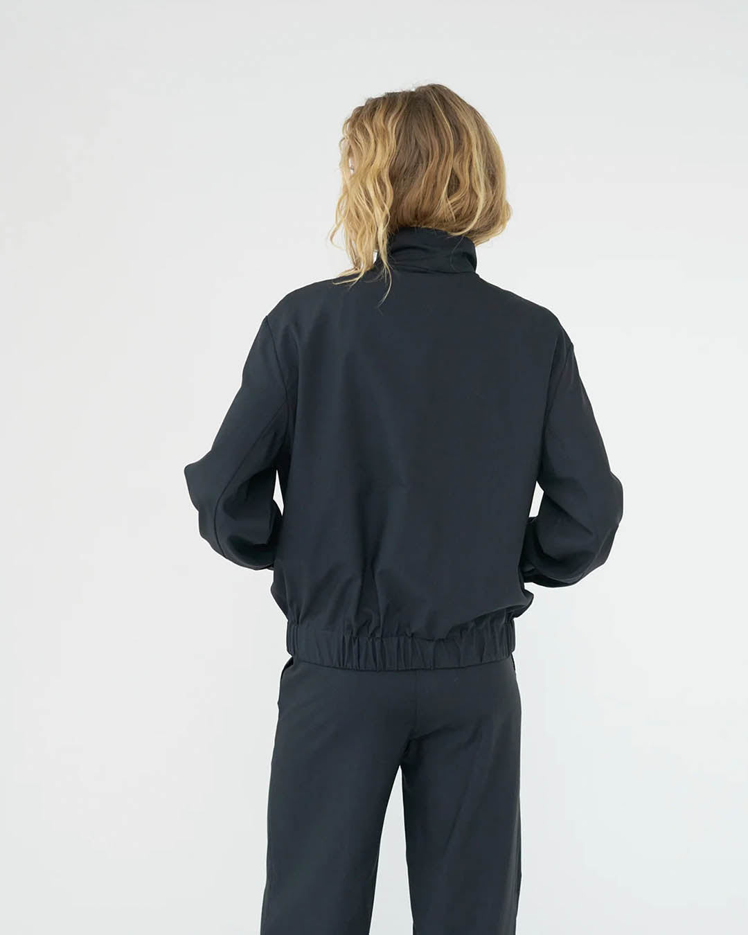 AF Agger Tropical Wool Tracksuit Top