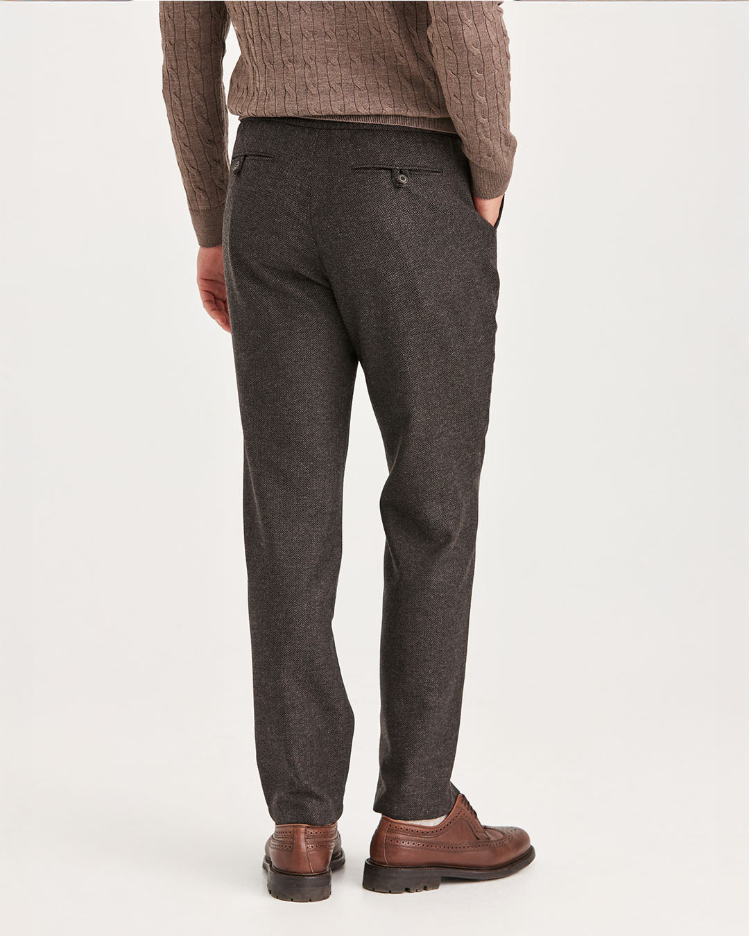 Morris Fenix Wool Trouser