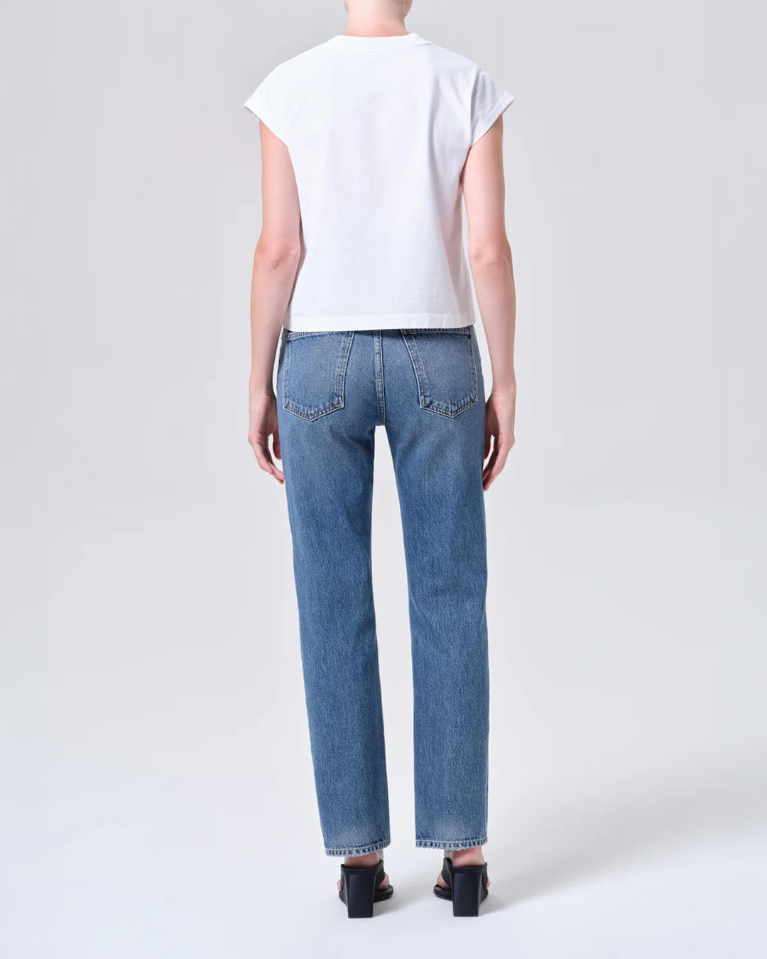 Agolde Lana Hight Rise Vintage Straight