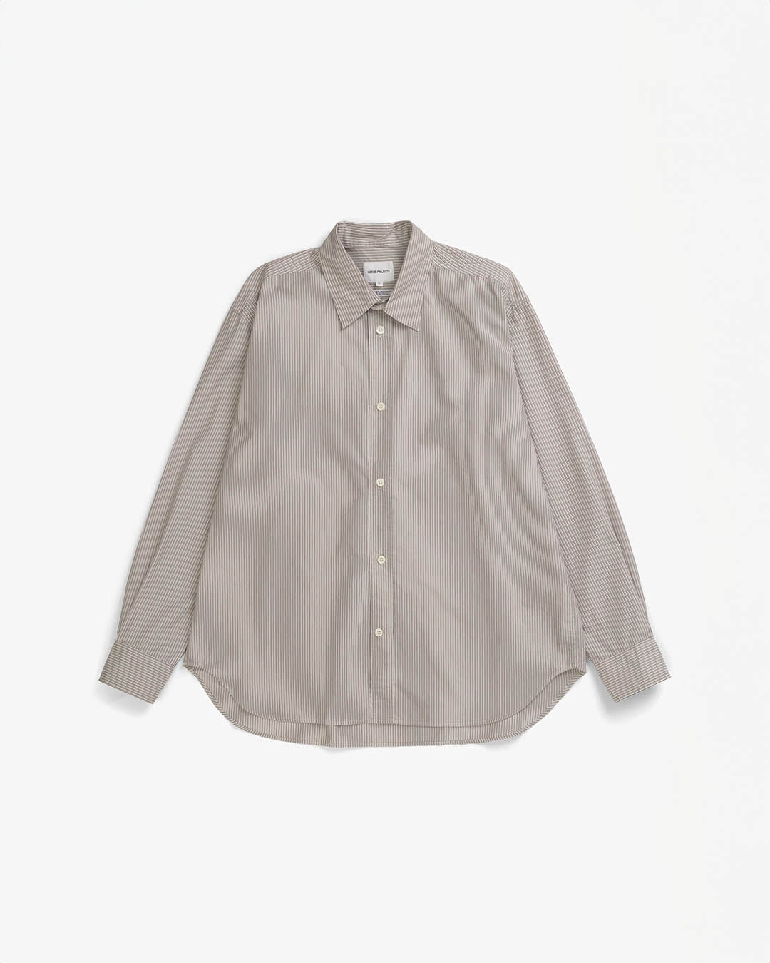 Norse Projects Espevik fine oversized shirt