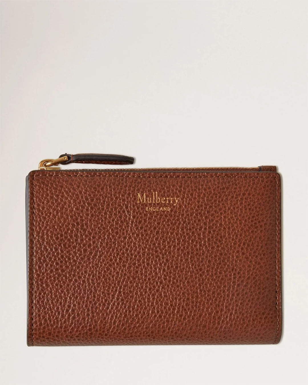 Mulberry Continental Bifold Zipped Wallet