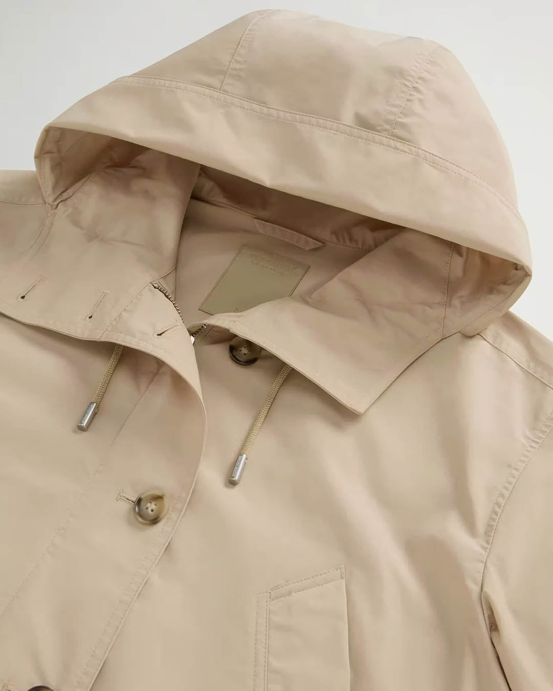 Woolrich Summer Short Parka