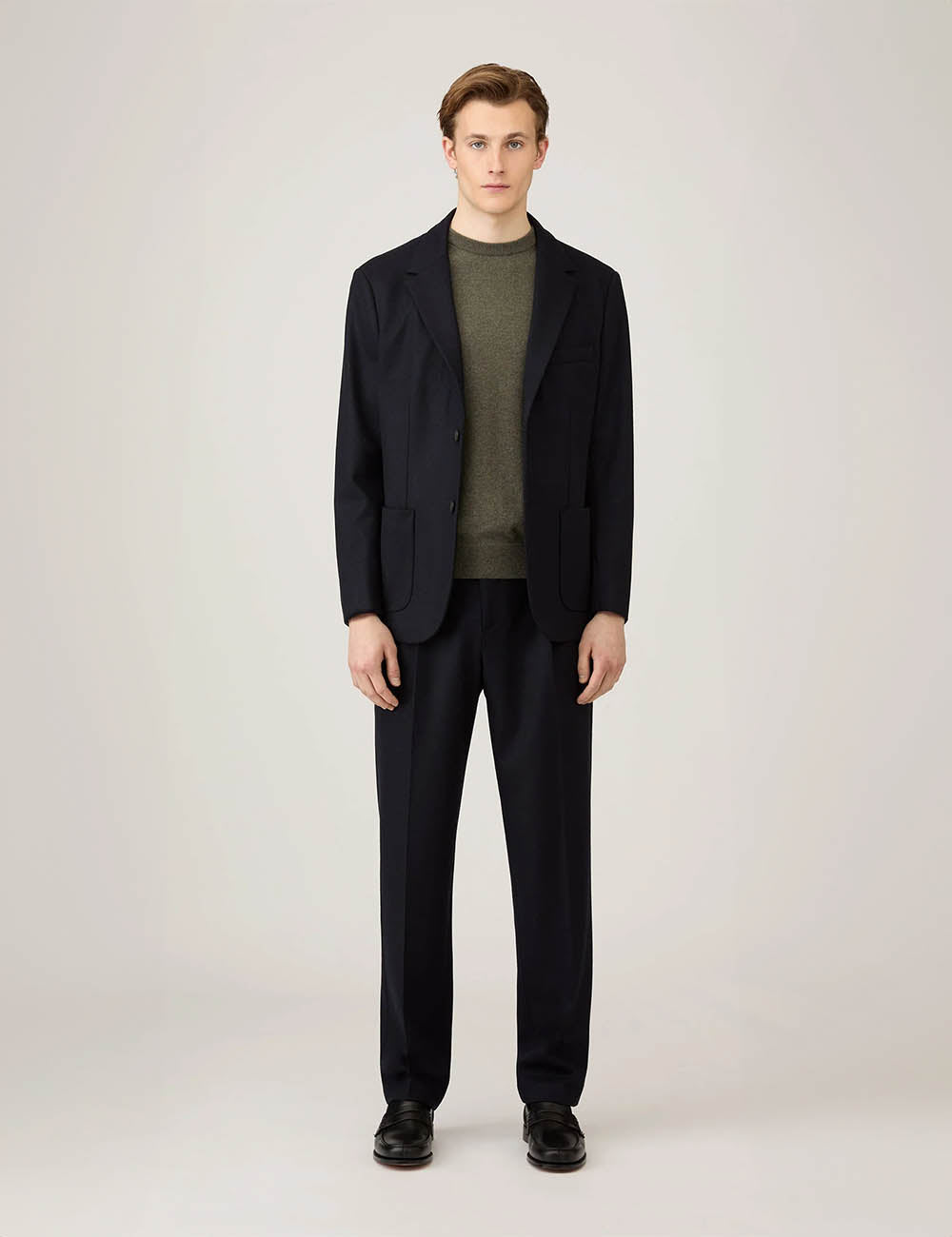 Sunspel Cashmere Crew