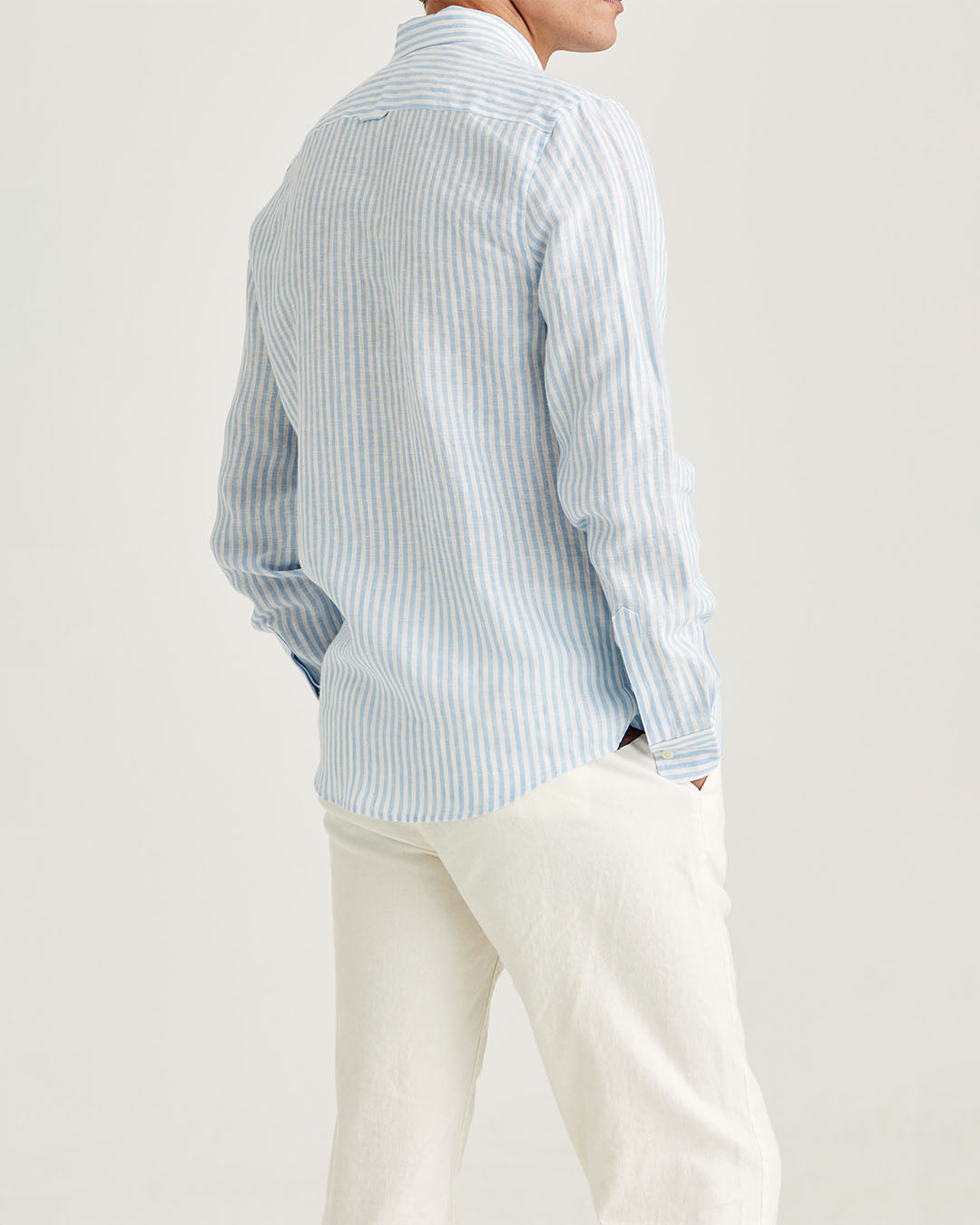 Morris Douglas Linen Shirt