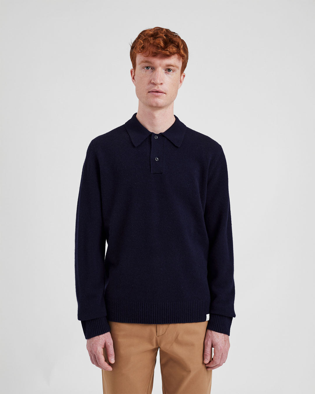 Norse Project's Norse Standard Merino Polo