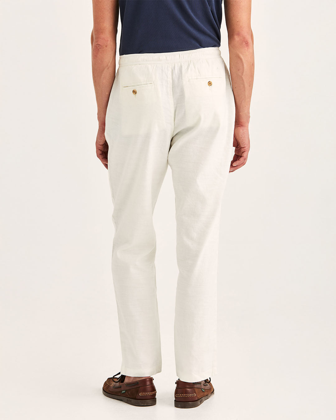 Morris Fenix Linen Trouser