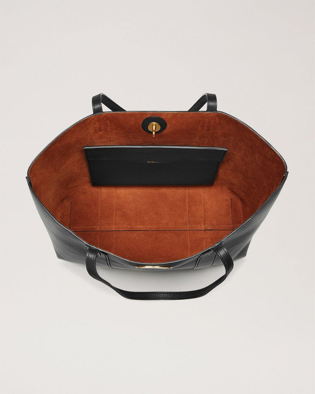 Mulberry Bayswater Tote Small Classic Grain