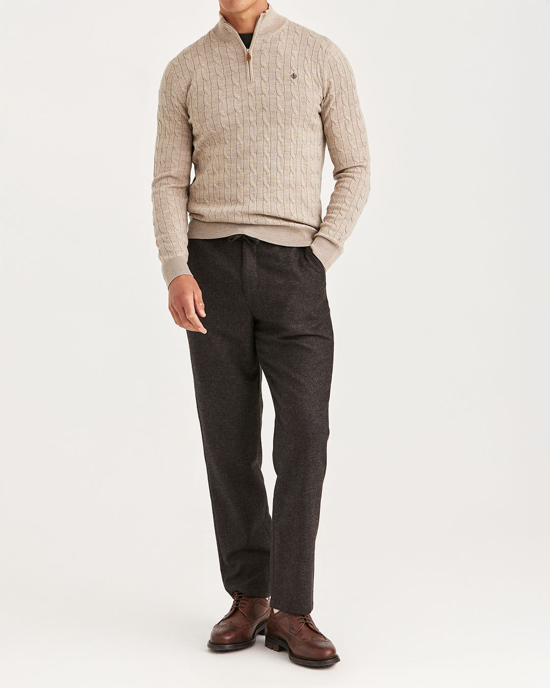 Morris Merino Cable John Zip