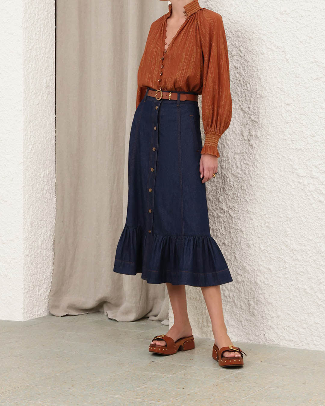 Zimmermann Aster Blouse