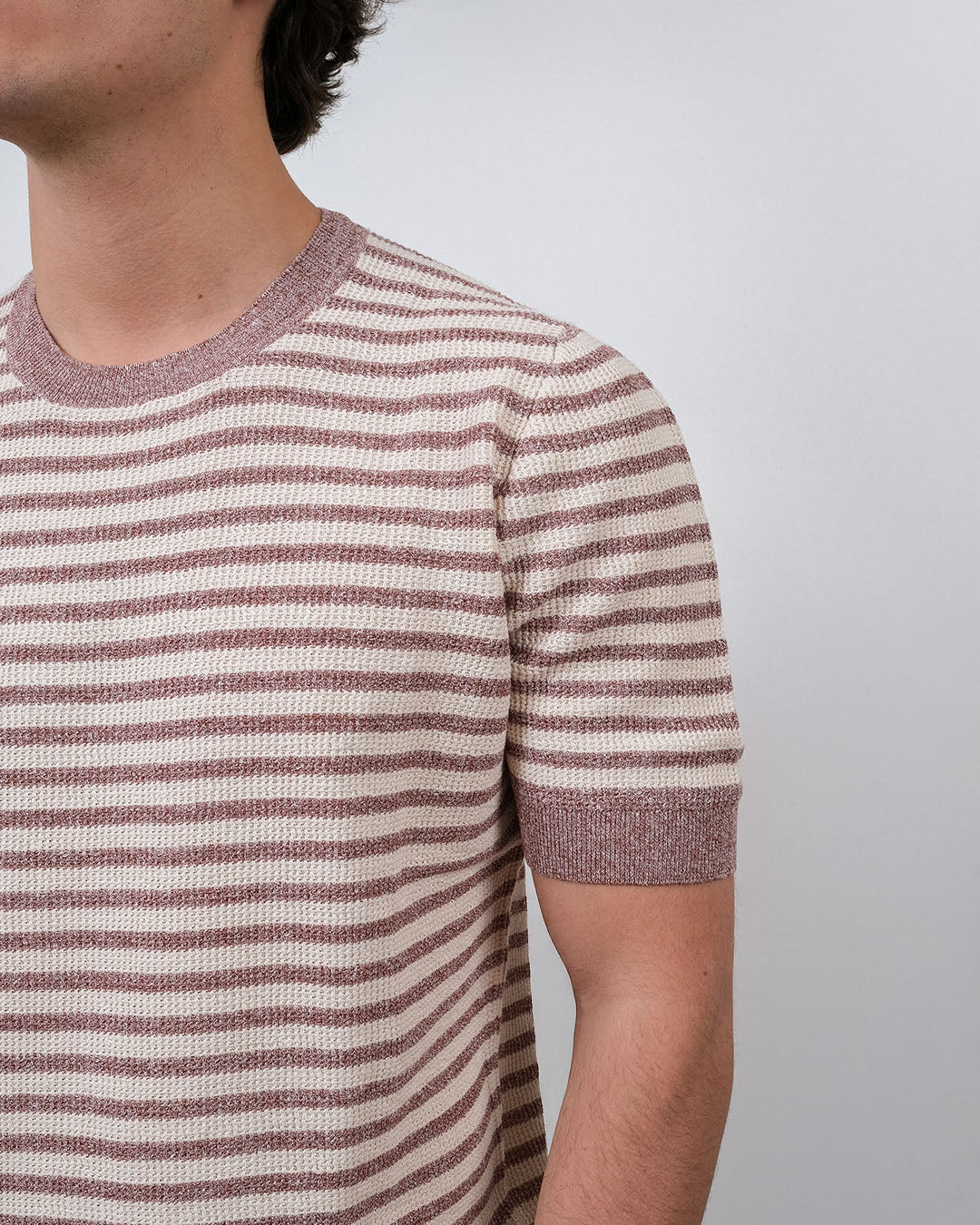 Gran Sasso Crew Neck Short Sleeve