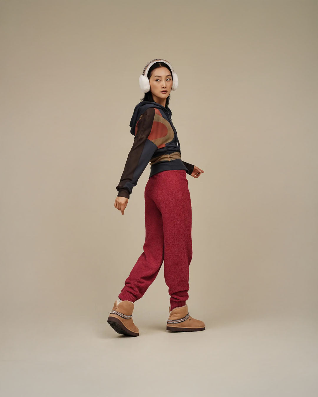 UGG W Sheepskin Earm