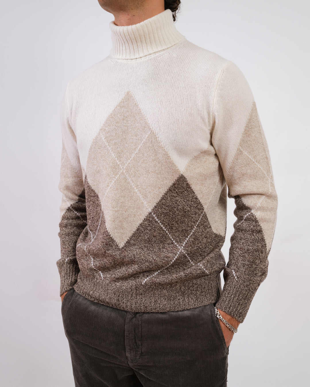 Gran Sasso Turtleneck