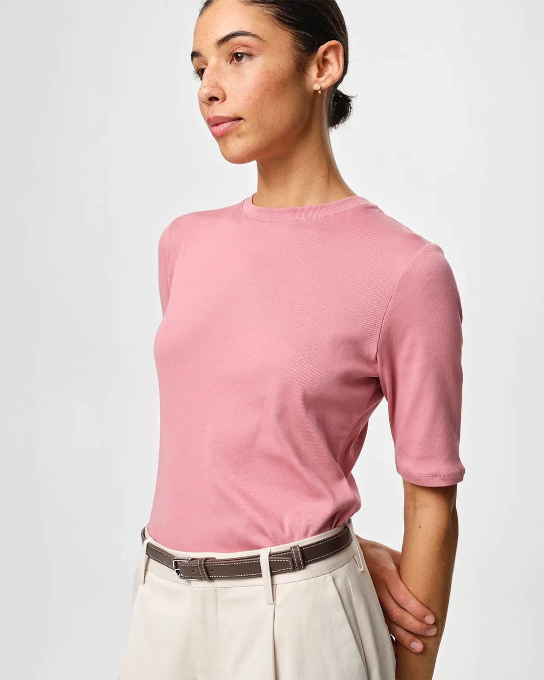 Julie Josephine Marianne Rib Tee