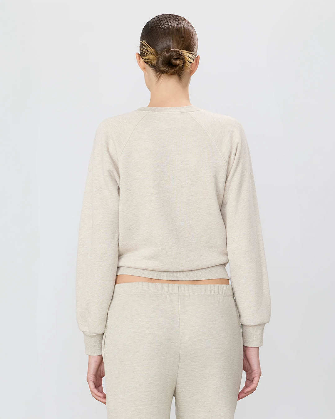 Eterne Shrunken Raglan Sweatshirt